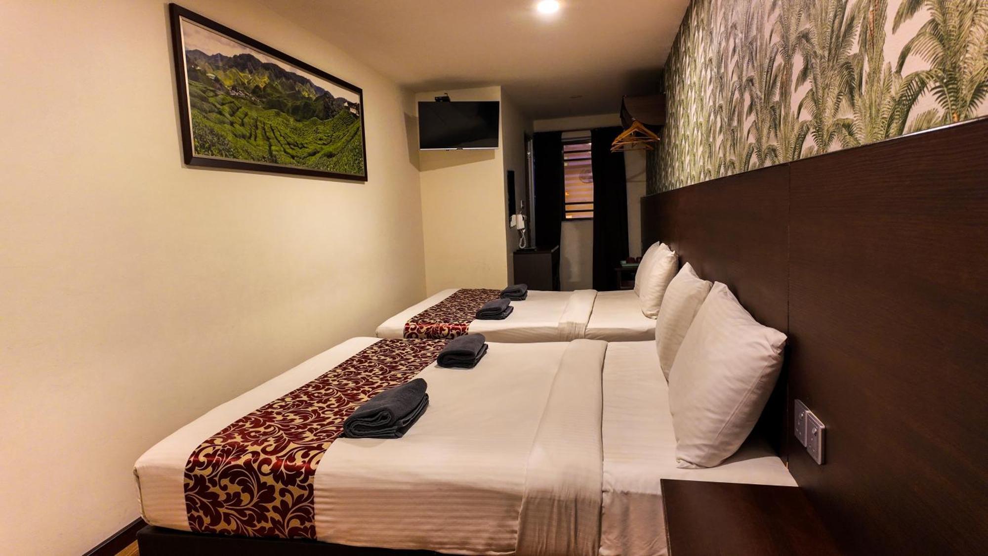 Highlanders Hotel Cameron Highlands Extérieur photo