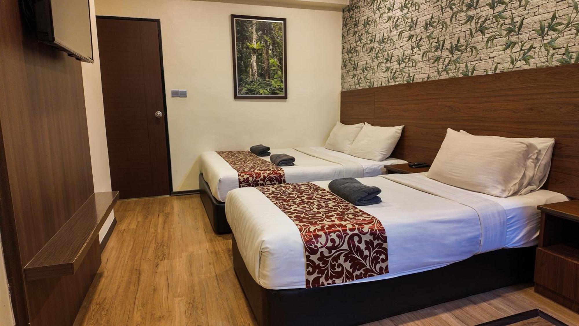 Highlanders Hotel Cameron Highlands Extérieur photo