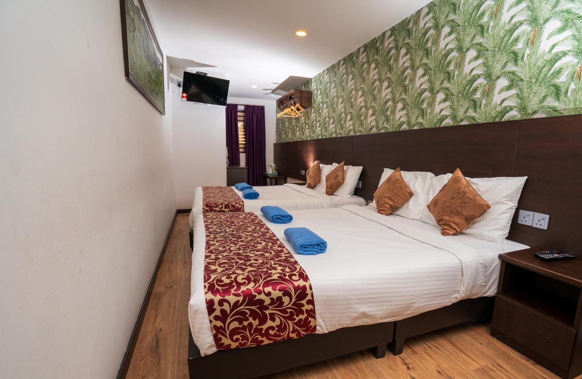 Highlanders Hotel Cameron Highlands Extérieur photo