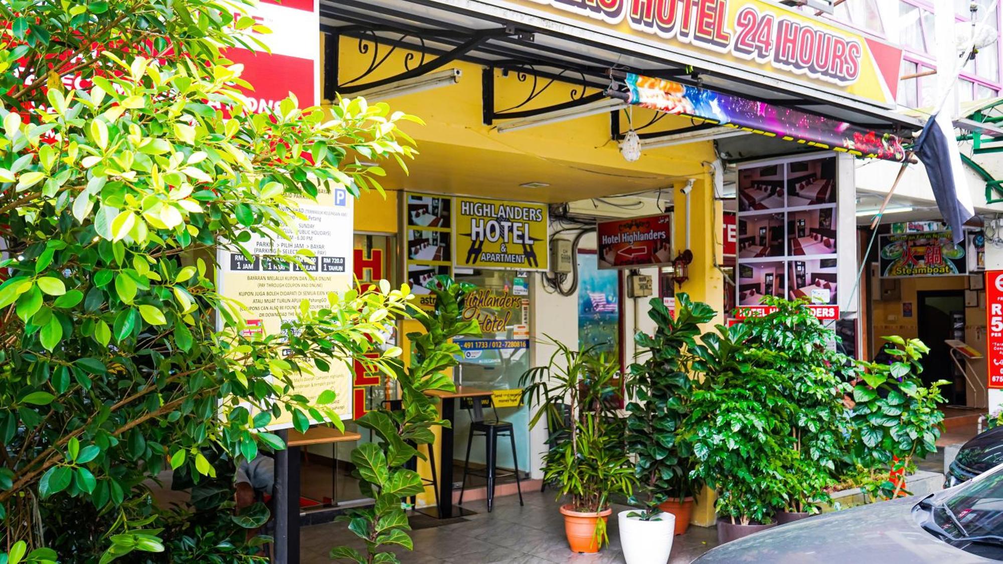 Highlanders Hotel Cameron Highlands Extérieur photo