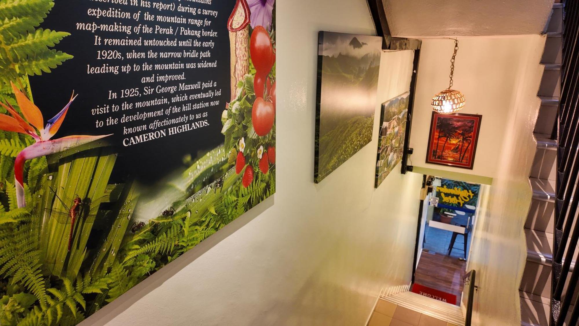 Highlanders Hotel Cameron Highlands Extérieur photo
