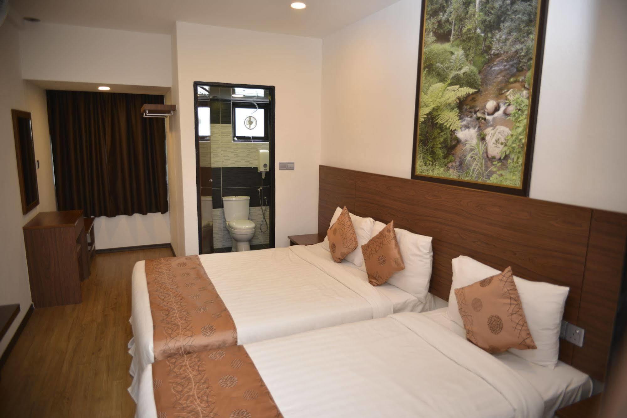 Highlanders Hotel Cameron Highlands Extérieur photo