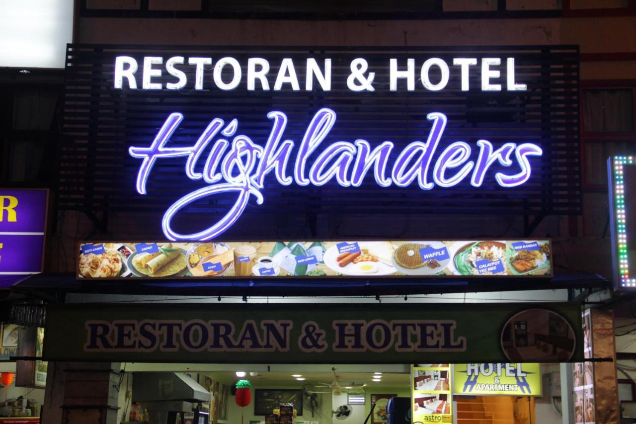 Highlanders Hotel Cameron Highlands Extérieur photo