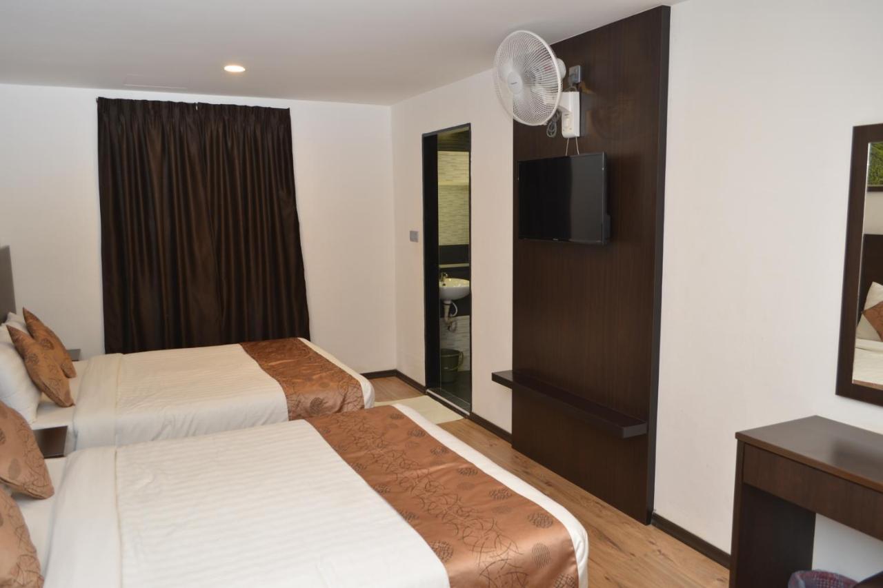 Highlanders Hotel Cameron Highlands Extérieur photo