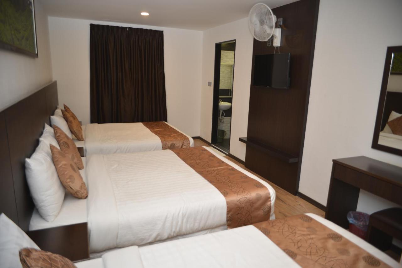 Highlanders Hotel Cameron Highlands Extérieur photo